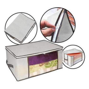 Imagem de Caixa Organizadora Roupa Coberta - Nilo-imports