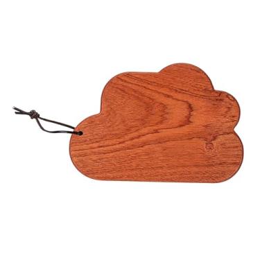 Imagem de Ioensy Tábua de corte irregular, tábua de pão para queijo, utensílios de cozinha para assar, de cortar, bandeja para cortar vegetais e frutas, hotel