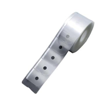 Imagem de FashionCha 1000 Adesivos Antiderrapantes para óculos de Grau, Almofadas de Bloqueio de Bordas de Lentes, Acessórios de Polimento para Processamento de óculos, Tr, quadrado