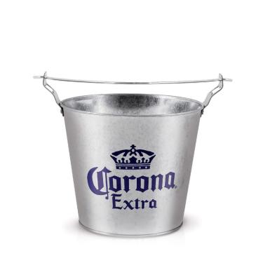 Imagem de Balde Para Cerveja Em Alumínio 6l Corona Extra - Alumiart Falcão