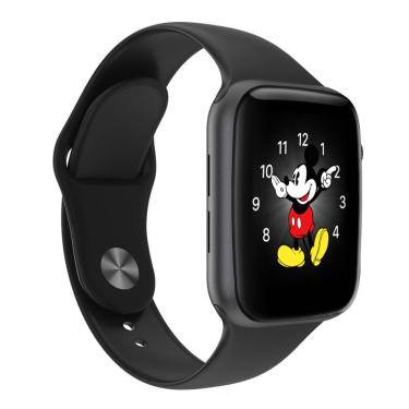 Imagem de Smartwatch Ld5 Preto Troca Pulseira Android Ios Cardíaco