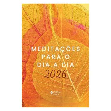 Imagem de Meditações Para O Dia A Dia 2026