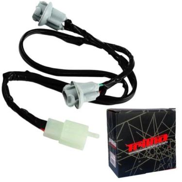 Imagem de Soquete do Pisca Dianteiro - Biz 100 - Biz 125 - Biz 110i - Trilha