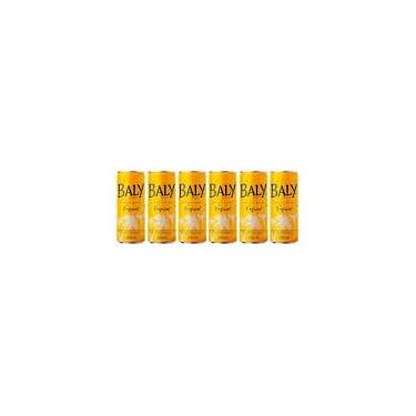 Imagem de Energetico Baly Frutas Tropicais Lata 473ml kit com 6 Unidades - Tropical