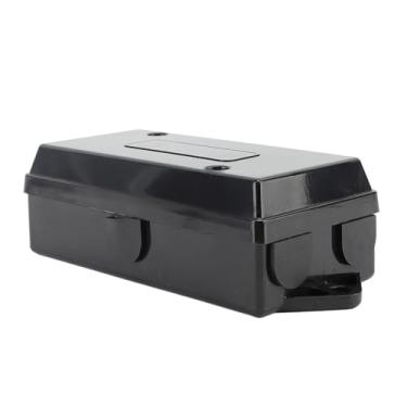 Imagem de aqxreight 7 Ways Electrical Trailer Caixa de Junção à Prova de Intempéries 7 Caixa de Junção de Fios de Fios para Trailer para para