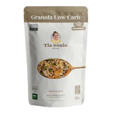 Imagem de Granola Low Card Tia Sônia 180g