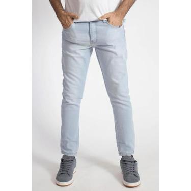Imagem de Calça Jeans Masculina Skinny Básica Polo Wear Jeans Claro, Jeans claro