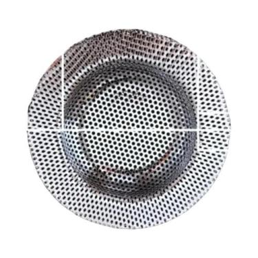 Imagem de Peneira De Malha Para Pia De Cozinha Em Aço Inoxidável, Filtro De Água