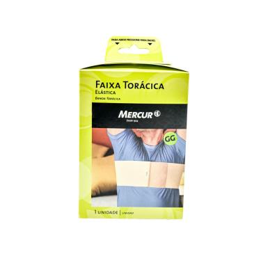 Imagem de Faixa torácica Mercur 15cm GG