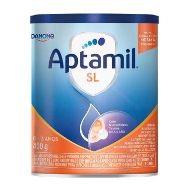 Imagem de Fórmula Infantil Aptamil SL 0-3 Anos 400g