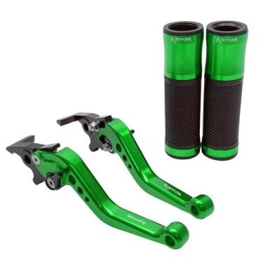 Imagem de Manete Manopla Esportivo Yamaha Nmax 160 Nmax 160 Todas - Stark Race, 