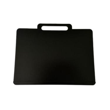 Imagem de Prancheta p/ Desenho Portátil A4 c/ Alça Madeira MDF Preto - Gv Office