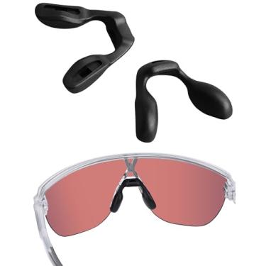 Imagem de Acefrog 2 peças de almofadas de nariz atualizadas para Oakley Corridor OO9428 OO9248A, Corridor SQ, Crosslink Fit OX8136M OX8142, atuador OO9250 OO9250A OO9430 Óculos de sol, substituição de nariz