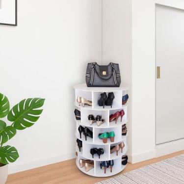 Imagem de Sapateira Giratória 1.05m Branca - Multidecor