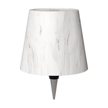 Imagem de nulmvic Luminária Sem Fio Para Garrafas, Luzes Vinho Com 3 Temperaturas De Cor, Led Recarregável Controle Intensidade Contínua Garrafas Bebidas, Quarto, Restaurante, Bar, Mármore