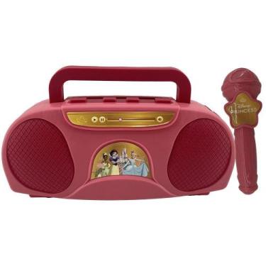 Imagem de Boombox Karaoke Infantil Princesas - Candide