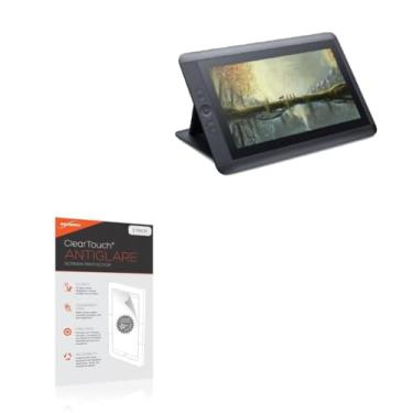 Imagem de BoxWave Protetor de tela compatível com Wacom Cintiq 13HD DTK-1300 - ClearTouch antirreflexo (pacote com 2), película fosca anti-impressão digital