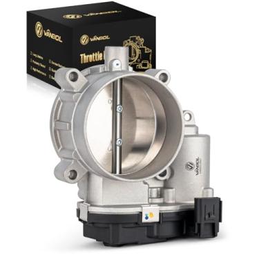 Imagem de VANBOL Corpo do acelerador eletrônico compatível com Chrysler 300, 2013-2024 Dodge Challenger Charger Durango, Jeep Grand Cherokee, Ram 1500 2500 3500 4500 5500, V8 3.7L 4.7L 5.7L 6.2L 6.4L 6.7L