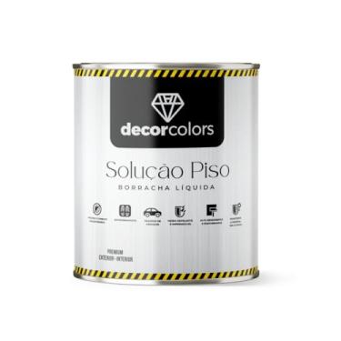 Imagem de DECOR COLORS Tinta Solução Piso Premium 3,6 L (Preto)
