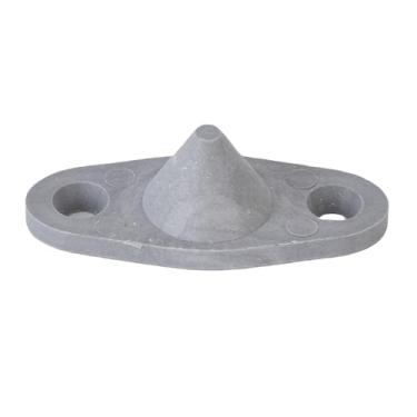 Imagem de Asixxsix Base Central da Banheira de Substituição para Congelador de Sorvete, Sorvete de Fabricante de Peças da Máquina de Substituição da Banheira da Banheira, Instalação Fácil