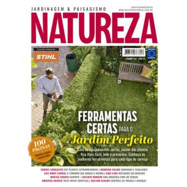 Imagem de Revista Natureza - Ferramentas para o Jardim 448 - Editora Europa