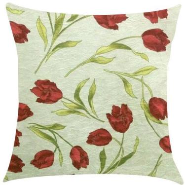 Imagem de Capa de Almofada Nellori Impermeável 43x43cm - Sua Casa Decor