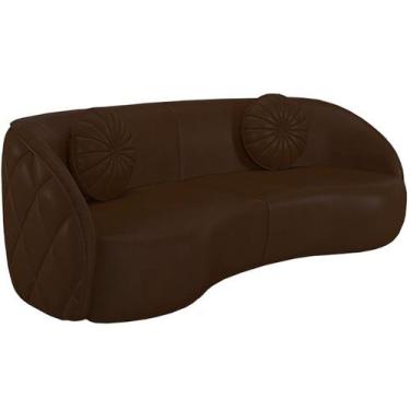 Imagem de Sofa Decorativo 4 Lugares 288 cm Passion Corano TCS 721 Moll - Molufan
