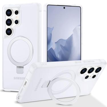 Imagem de Capa de telefone PIXIU para Samsung Galaxy S25 Ultra com anel magnético