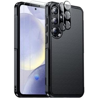 Imagem de Capa de celular SPIDERCASE para Samsung Galaxy S24 Plus preta