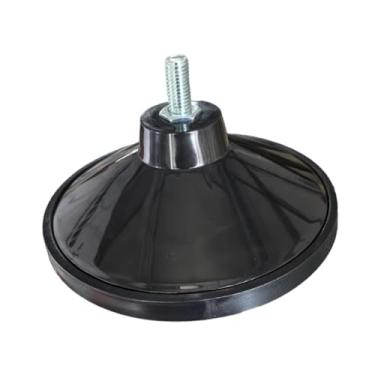 Imagem de menolana Nivelador de perna de mesa de bilhar, reparo de almofada, nivelador de perna de mesa de jogo para mesas de pebolim, suprimentos para mesas de air, Preto