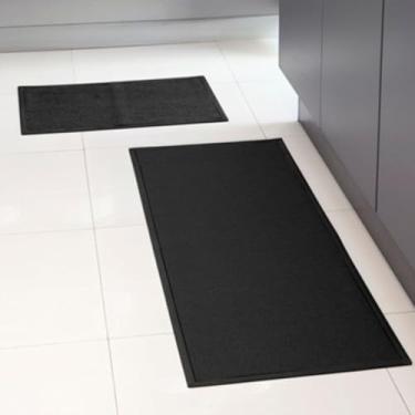 Imagem de Passadeira de Cozinha Kacyumara Multti 0,50x1,40m Preto