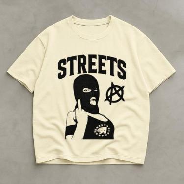 Imagem de Camisetas Oversized Masculina Academia Grande Larga Moda - Helvog, Beg