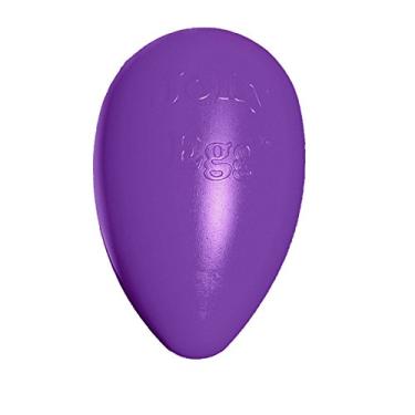 Imagem de Jolly Pets Brinquedo de mastigar para cães de plástico Jolly Egg 20 cm roxo