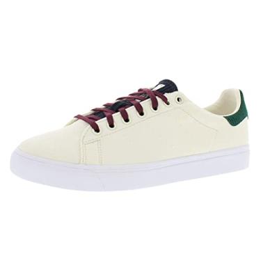 Imagem de adidas Tênis masculino Stan Smith (End Plastic Waste), Branco giz/calçado branco/branco com tinta legacy, 37