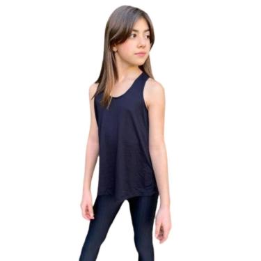 Imagem de Camiseta Regata Impermeável - Preta-Feminino