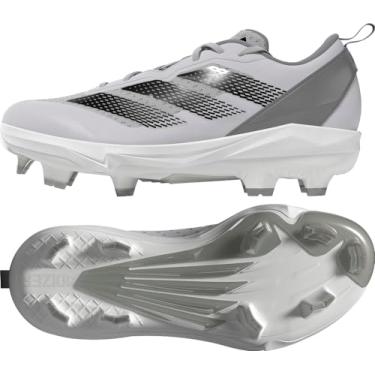 Imagem de adidas Tênis feminino Adizero Instinct, Cinza claro, preto/cinza, 40