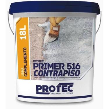 Imagem de Primer 516 De Aderência Para Contrapiso 18L Protec