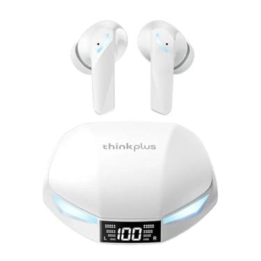 Imagem de Fones de Ouvido Sem Fio XT 53 (2025) | GM2 PRO MAX - Bluetooth 5.4, LED Digital, Som 360°, Cancelamento de Ruído, Resistente à Água (Branco)