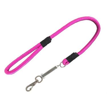 Imagem de Guia Cães Porte Médio Grande Passeio C/Amortecedor 1m 16mm - WI MASTER