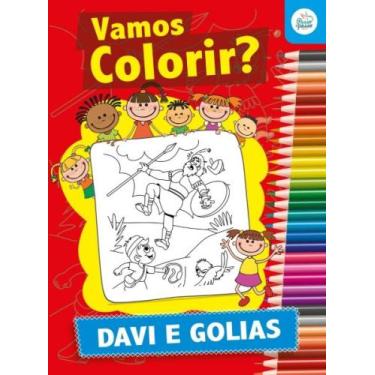 Imagem de Vamos colorir davi e golias - PASSO A PASSO, 3