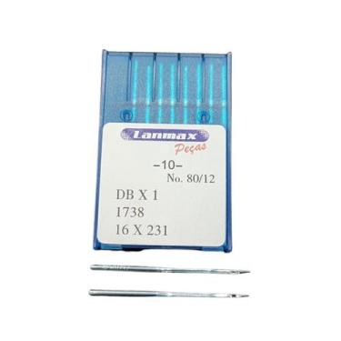 Imagem de Agulha Cabo Fino para Máquina de Costura Reta Industrial DBX1 / 1738 /