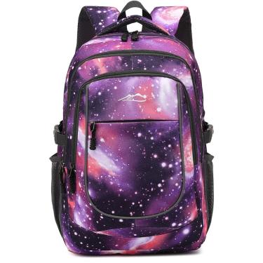 Imagem de Mochila ProeTrade, bolsa de livros para viagens universitárias, caminhadas de negócios