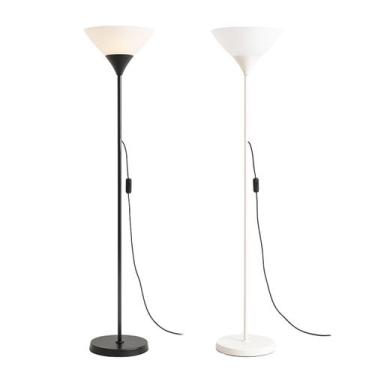 Imagem de Luminária Chão 1,78M Pedestal Coluna Abajur Led Spot Estilo Nórdico Re