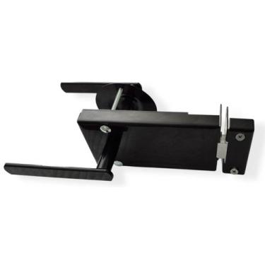 Imagem de Fechadura Para Porta Corta Fogo Preta - DISAFE