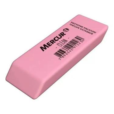 Imagem de Borracha mercur clean rosa