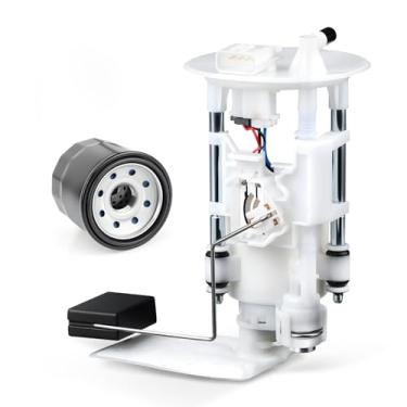 Imagem de Conjunto de bomba de combustível e filtro de óleo para Yamaha Grizzly Viking Wolverine 700 550 YFM700 YFM550 YXF85 YXE85 2007-2021 47-1034 3B4-13907-10-00