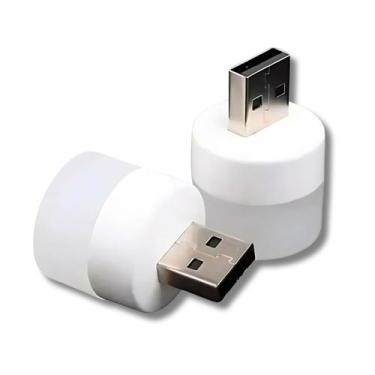 Imagem de Mini Lampada Luminária de Led USB Western
