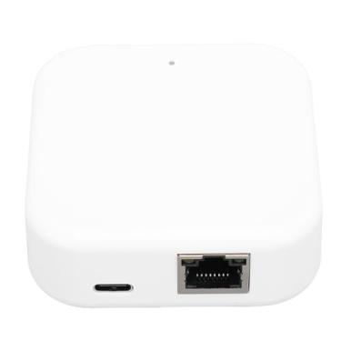 Imagem de Asixxsix Gateway Smart Wifi Bluetooth, Porta RJ45 para Conexão Estável, Com Controle Remoto Via Aplicativo Móvel, Compatível Com Bloqueios de Entrada Inteligente e Alto -falantes