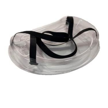 Imagem de Bandeja Degustadora Acrílico Transparente Alças Pretas