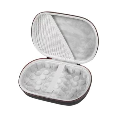 Imagem de Generic Organizador de caixa de fone de ouvido, capa rígida à prova de poeira, com zíper, portátil, multiuso, capa para fone de ouvido, para viagem, meninos e